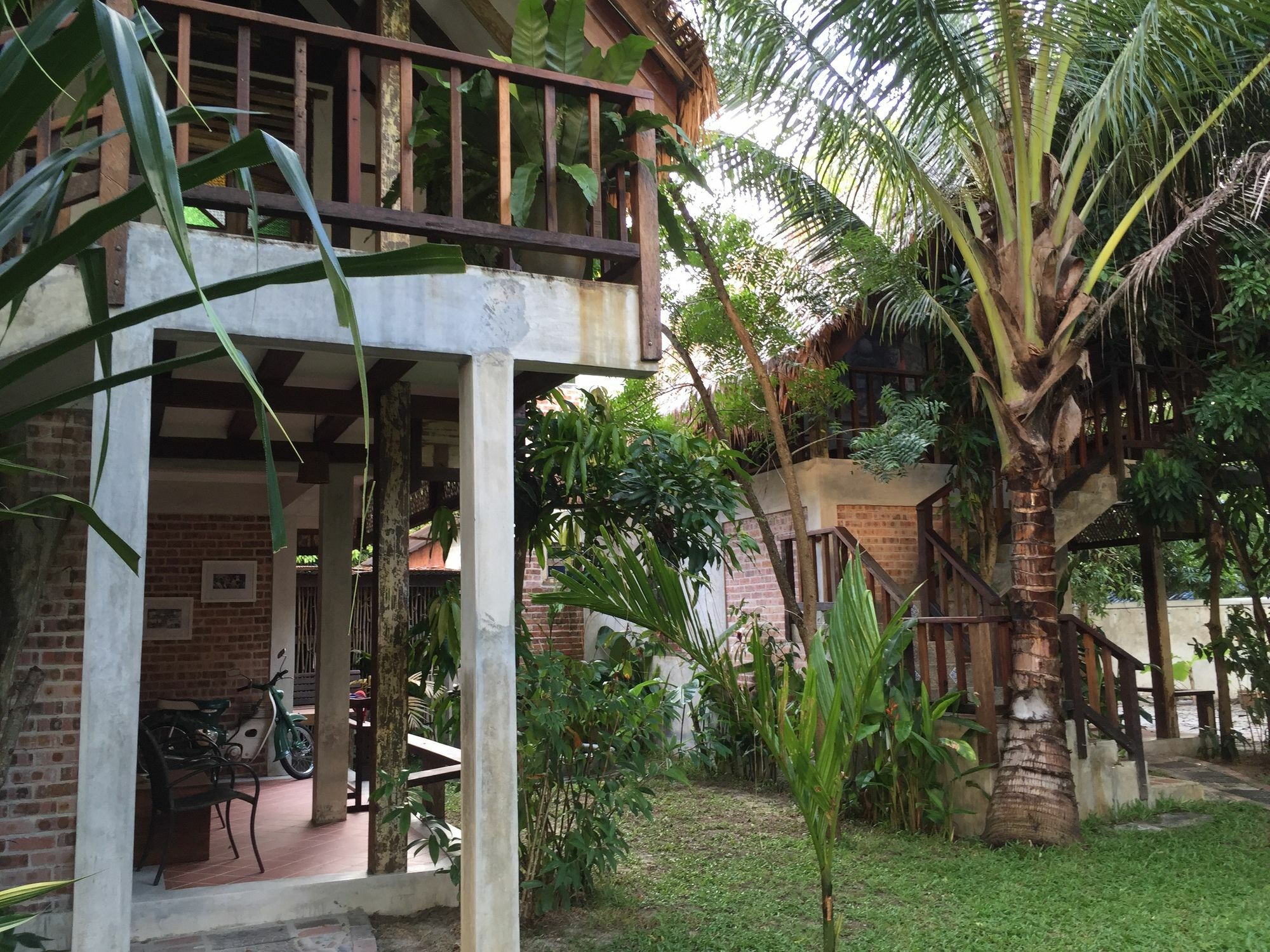 Panji Panji Tropical Wooden Home Pantai Cenang  Exterior photo